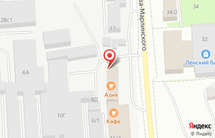 Оптово-розничный магазин отделочных и строительных материалов Юнистрой в Якутске на карте