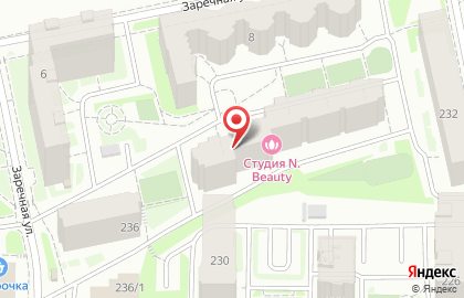 Студия эпиляции NBeauty на Первомайской улице на карте
