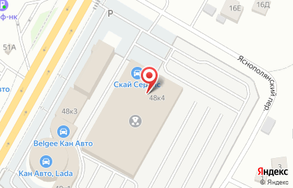 Автосервис в Советском районе на карте