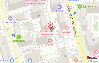 Адвокатский кабинет Граф Р.В. на карте