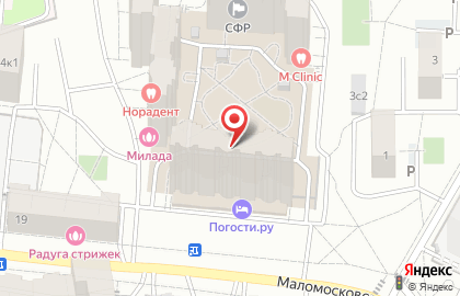 Уют Сервис, ООО на карте