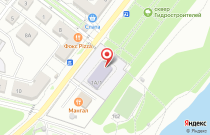 Дом детского творчества №3 в Свердловском районе на карте
