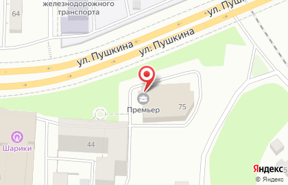 Инжиниринговая компания АйПроджектПлюс на улице Пушкина на карте