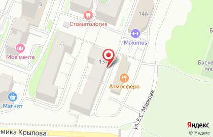 Ассоциация по содействию и развитию информационных технологий ИТ-кластер Чувашской Республики на карте