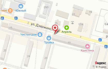 Юридическая Компания по банкротству физических лиц Бизнес-Юрист на карте