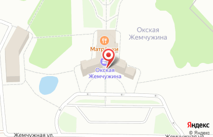 Бар-ресторан Матрёшки на карте