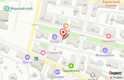 Сфера-оптика на Ленинской улице на карте