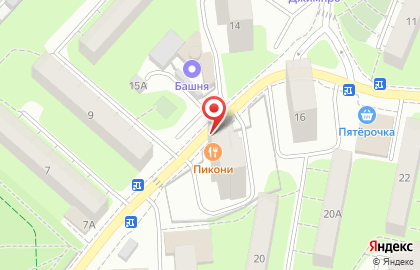 Русский госпиталь-Реутов на Советской улице на карте