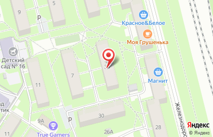 Секция Кикбоксинга пмк Пушкинец на карте