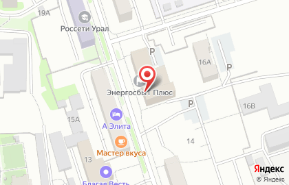 Энергокотлоочистка на улице Электриков на карте