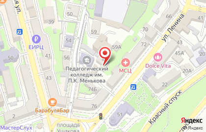 Интернет-магазин ABC.ru в Ленинском районе на карте