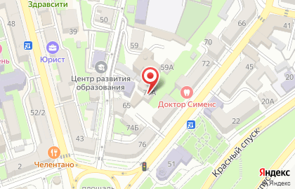 Интернет-магазин ABC.ru в Ленинском районе на карте