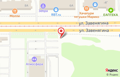 Сервисный центр Гарантия в Правобережном районе на карте