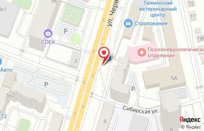 Цветочный магазин Цветок на Червишевском тракте на карте