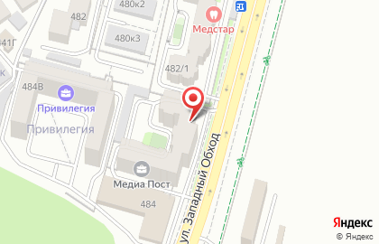 Торгово-сервисная компания Сервер на улице Ленина на карте