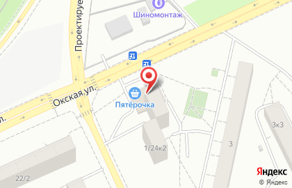 Клининговая компания Чистый город на Жигулёвской улице на карте