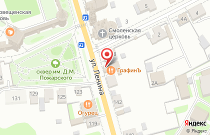 Музейный комплекс Спасо-Евфимиев монастырь на улице Ленина на карте