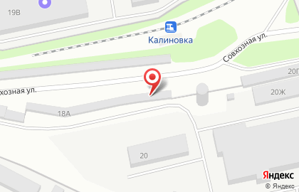Форвард на Совхозной улице на карте