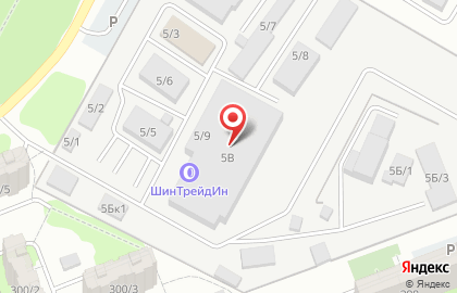 Интернет-магазин Vida Parts на улице Антонова-Овсеенко на карте