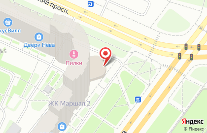 Магазин алкогольной продукции Винлаб на проспекте Маршала Жукова на карте