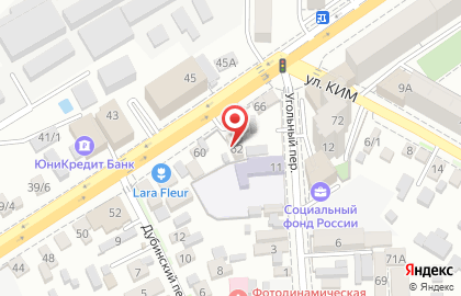 Компания Фабрика.ру на Ставропольской улице на карте
