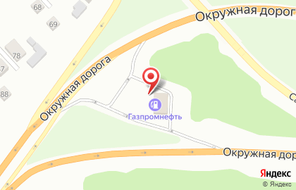 Технический центр Газпромнефть в Центральном административном округе на карте