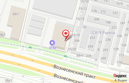 ТатПодшипник на карте