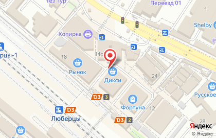 Коммерческий банк Юнистрим на Инициативной улице на карте