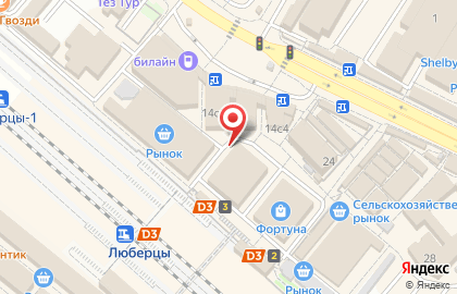 ТЦ Фортуна на Инициативной улице на карте