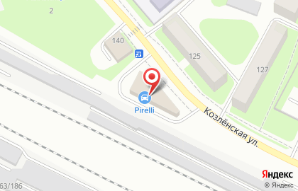 Авторизованный сервисный центр Mobil 1 Центр на Козленской улице на карте