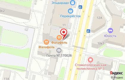 Оценочная компания Актуальность на карте