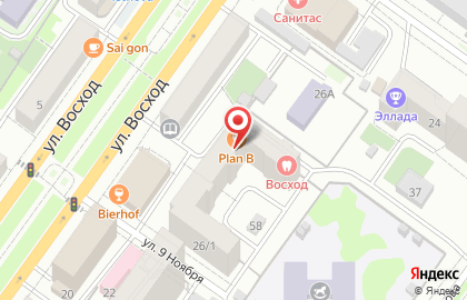 ООО Оптторг на улице Восход на карте