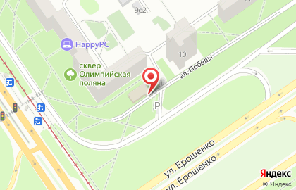 Салон-парикмахерская Алекс в микрорайоне Королёва на карте