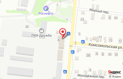 Центр общей врачебной практики №2 в Краснодаре на карте