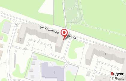 Студия эстетической косметологии Эпилатрица на карте