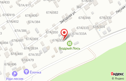 Клуб лазертага и пейнтбола Боец в Индустриальном районе на карте
