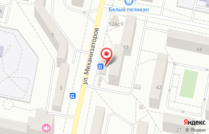 Цветочный бутик ЦвеТТорг на улице Механизаторов на карте