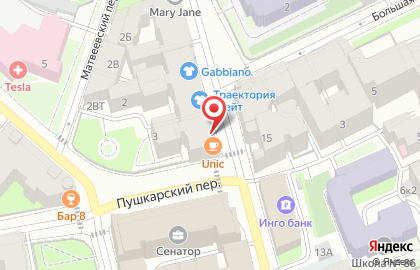 Салон красоты Феличита на карте