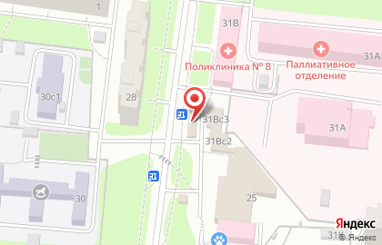 Магазин продуктов в Москве на карте
