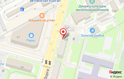 Свадебный салон Мечта на улице Рихарда Зорге на карте