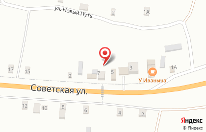 Продуктовый магазин в Самаре на карте