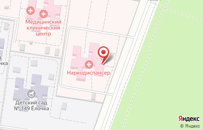 Тольяттинский городской наркологический диспансер на улице Маршала Жукова на карте