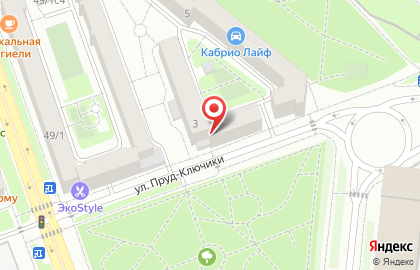 Информационный портал ToShop на карте