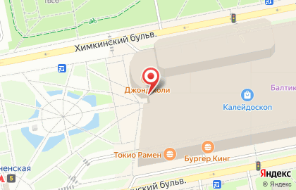 Автомойка в Москве на карте