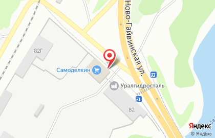 Магазин автомасел на розлив и автозапчастей МaслоМаг в Орджоникидзевском районе на карте