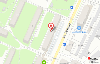 Отдел полиции Опорный пункт полиции №1, Управление МВД России по г. Костроме на улице Ленина на карте