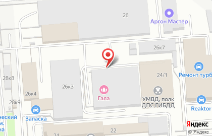 Сауна Гала на площади Карла Маркса на карте