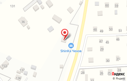 Шиномонтажная мастерская ShinKa на Заводской улице на карте