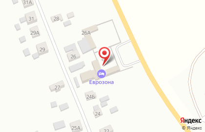 Кафе в Омске на карте