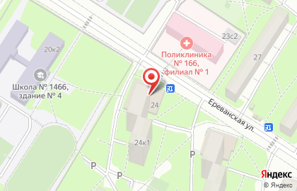 Студия красоты Небо на карте